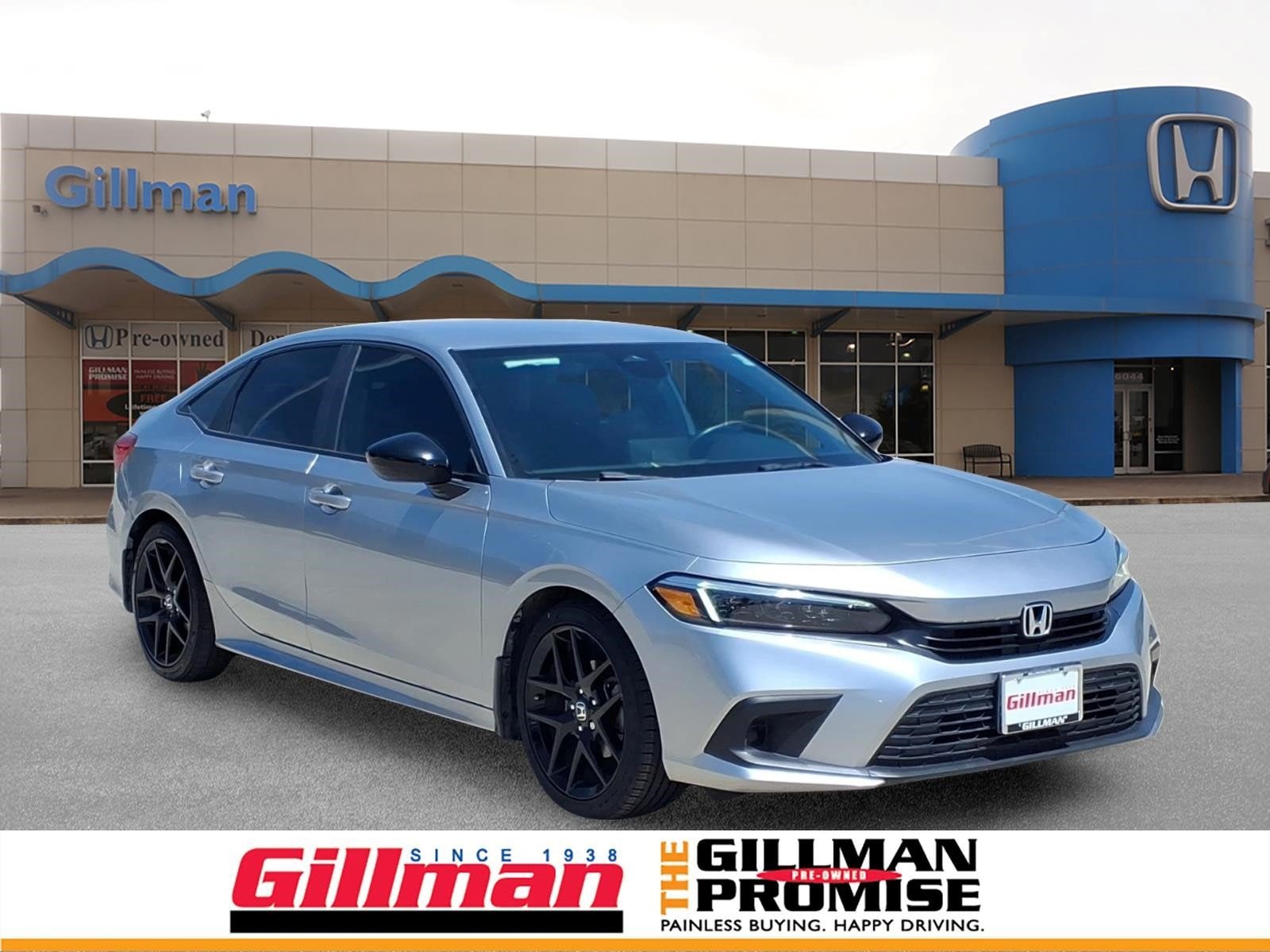 Certified Pre-Owned 2024 Honda Civic Sport