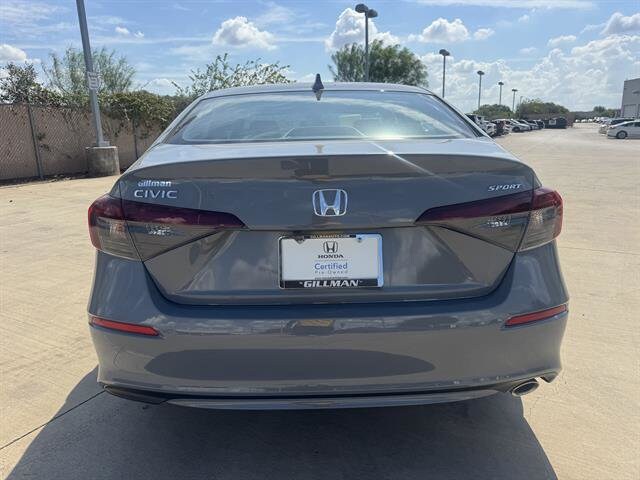 2025 Honda Civic Sport photo 3