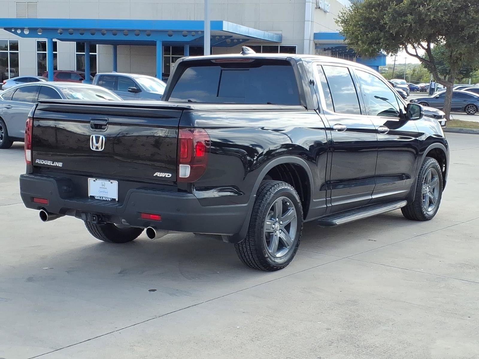 2023 Honda Ridgeline RTL-E - Photo 9