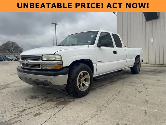2002 Chevrolet Silverado 1500 base