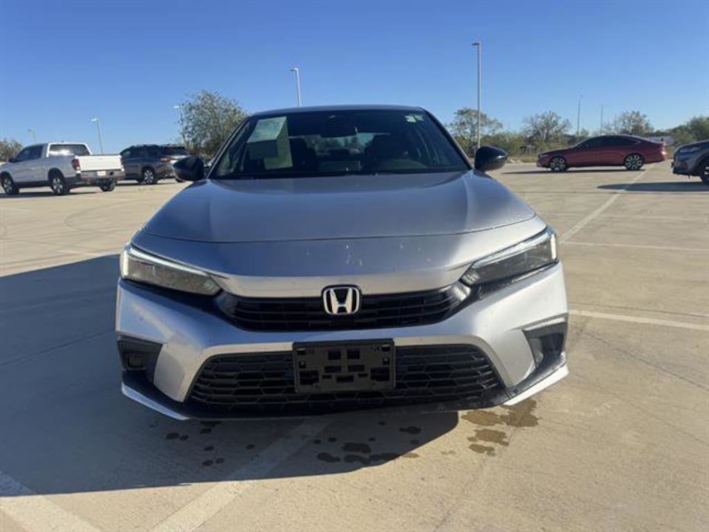 Certified 2022 Honda Civic Sport Sedan