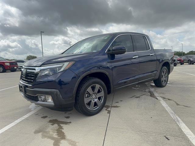 2020 Honda Ridgeline RTL-E