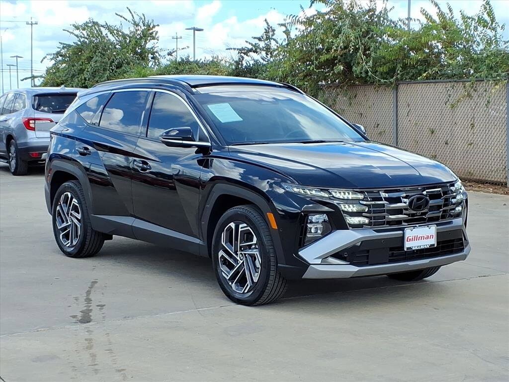 2025 Hyundai Tucson Hybrid Limited photo 2