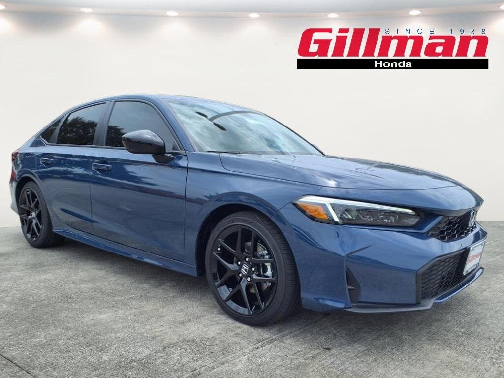 New 2026 Honda Civic Hybrid Sport Sedan
