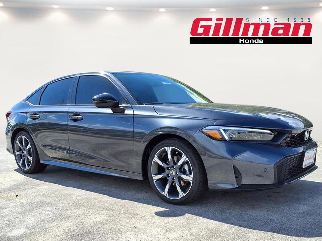 New 2026 Honda Civic Hybrid Sport Touring Sedan