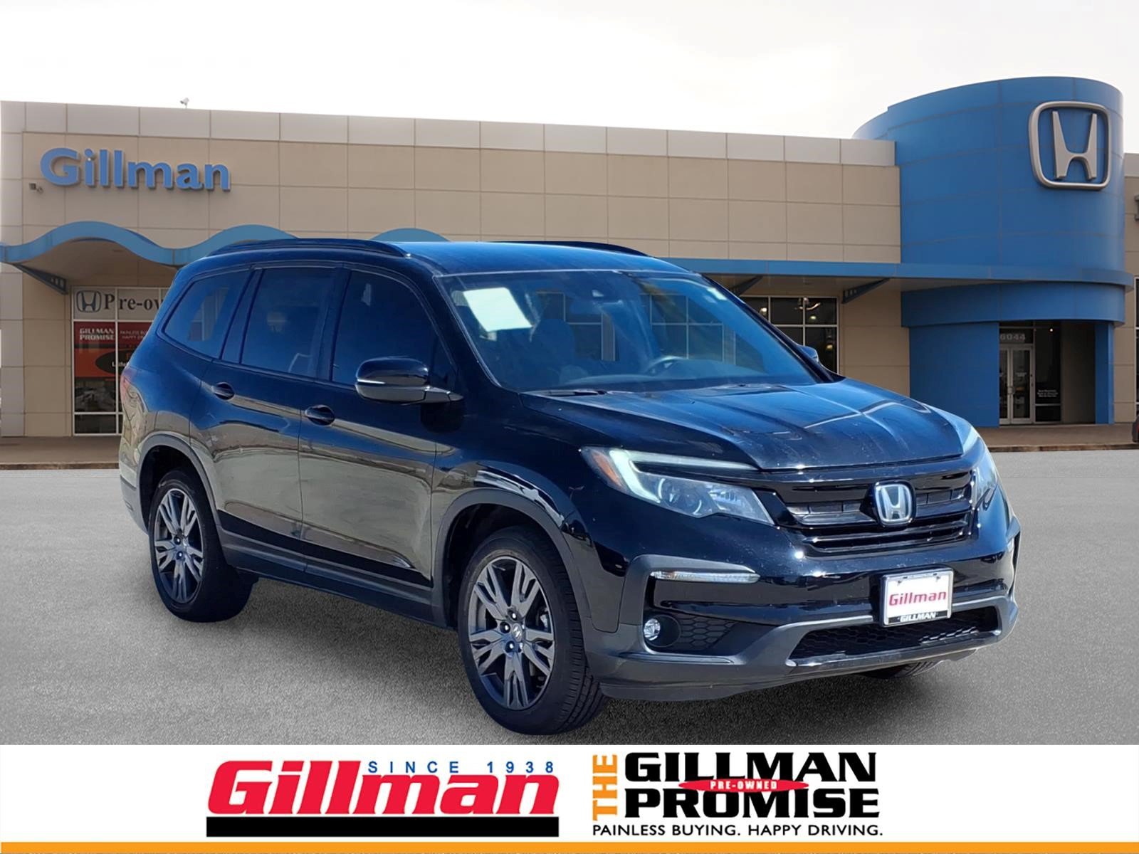 2022 Honda Pilot SUV 