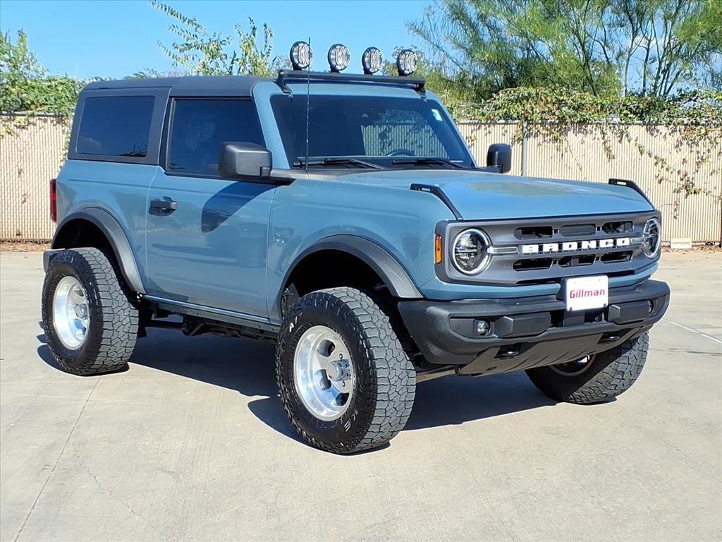 Used 2021 Ford Bronco Outer Banks SUV