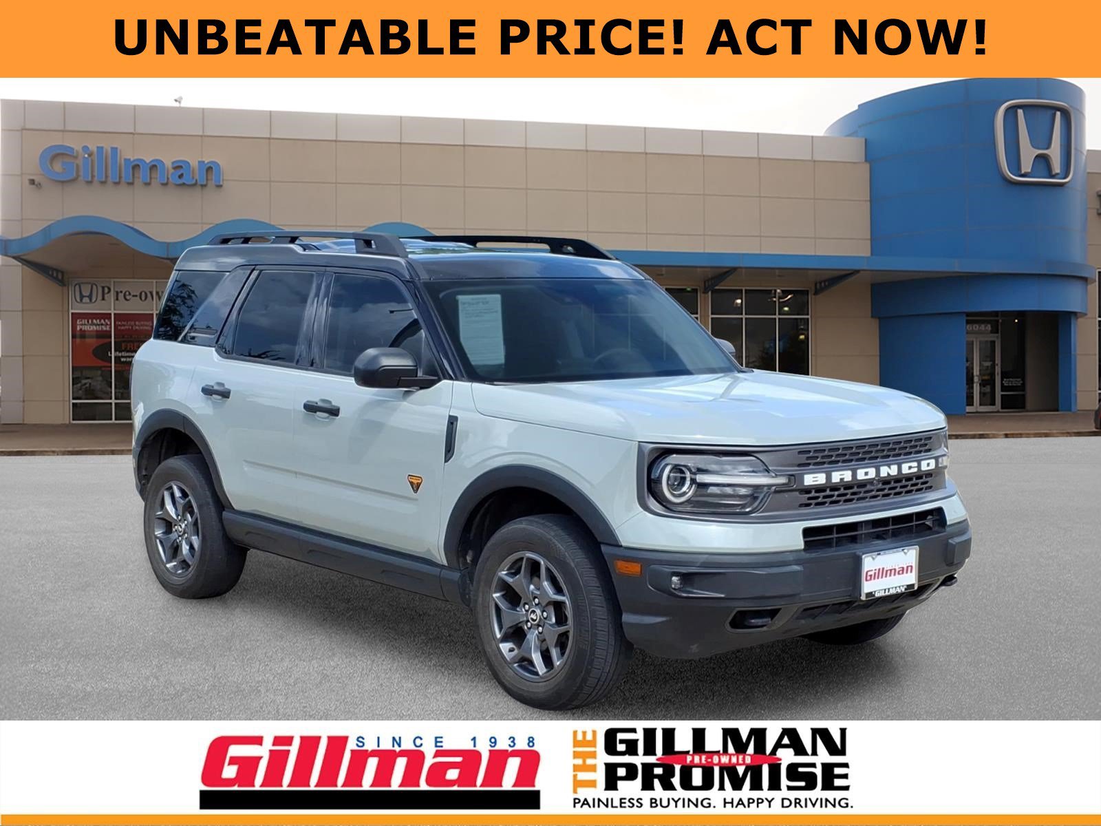 2021 Ford Bronco Sport