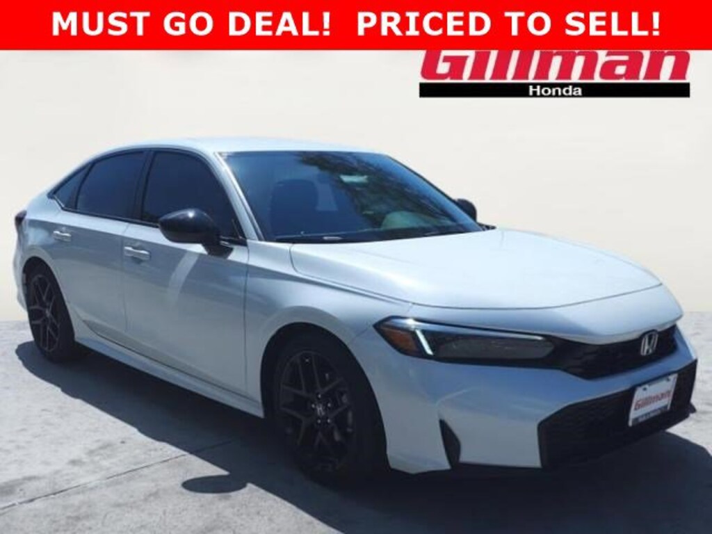 New 2026 Honda Civic Sport Sedan