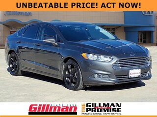 Used 2016 Ford Fusion SE Sedan H251071B near San Antonio, TX