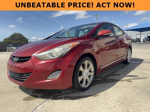 2012 Hyundai Elantra 1.8 Limited A/T PZEV's photo
