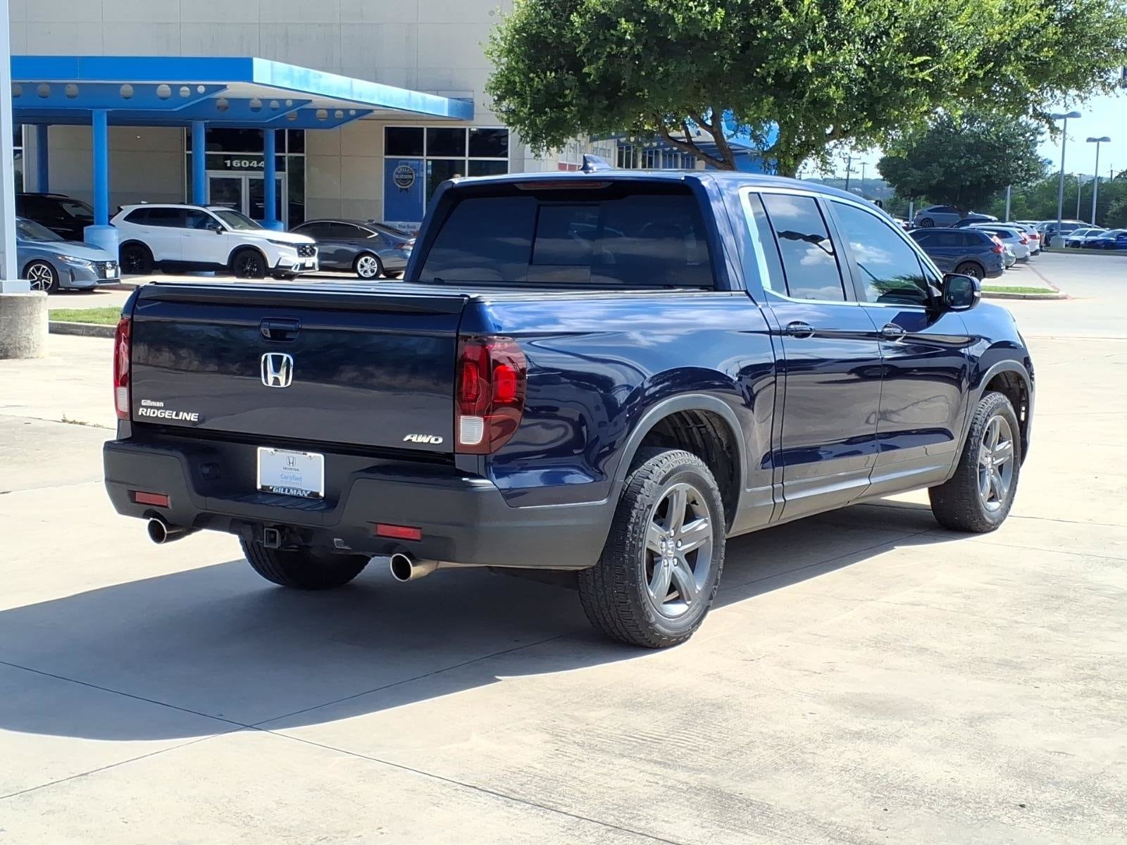 2023 Honda Ridgeline RTL - Photo 9