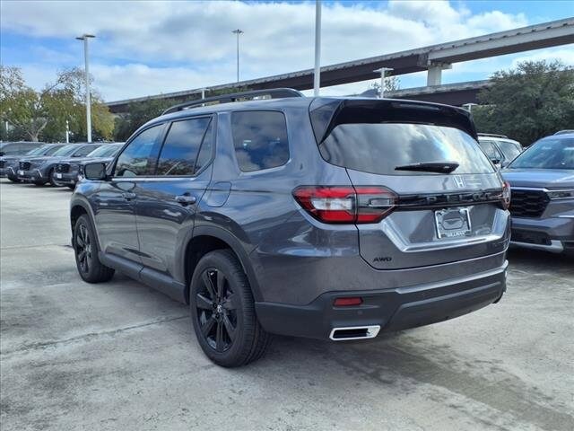 2025 Honda Pilot Black Edition photo 2