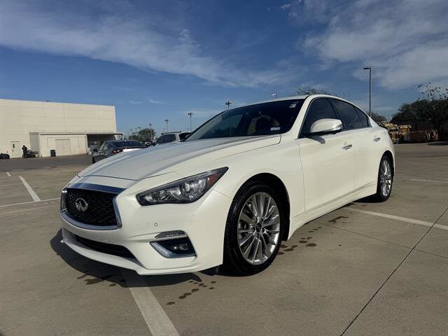 2021 INFINITI Q50 LUXE's photo