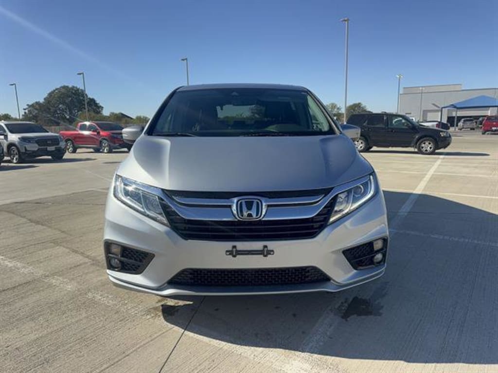 Used 2019 Honda Odyssey EX-L Van