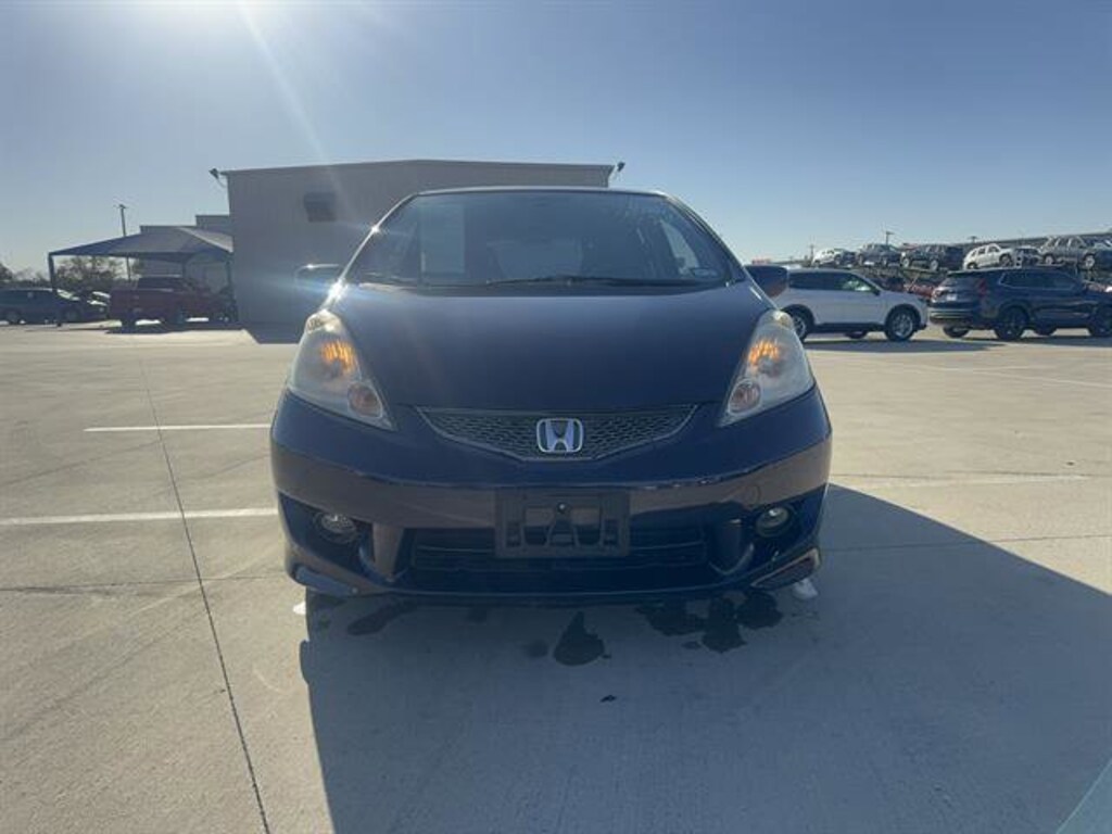 Used 2009 Honda Fit Sport Hatchback
