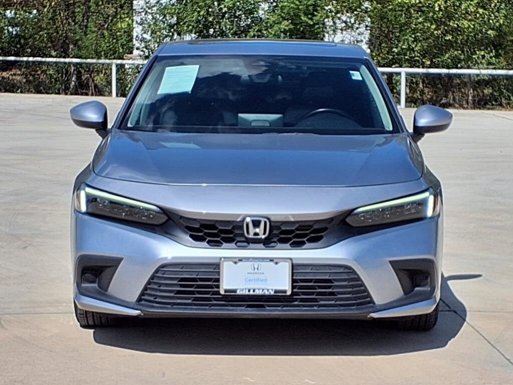 2022 Honda Civic EX-L Hatchback photo 2