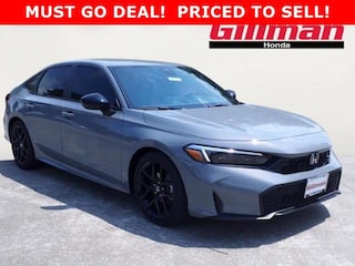 2026 Honda Civic Sport Sedan