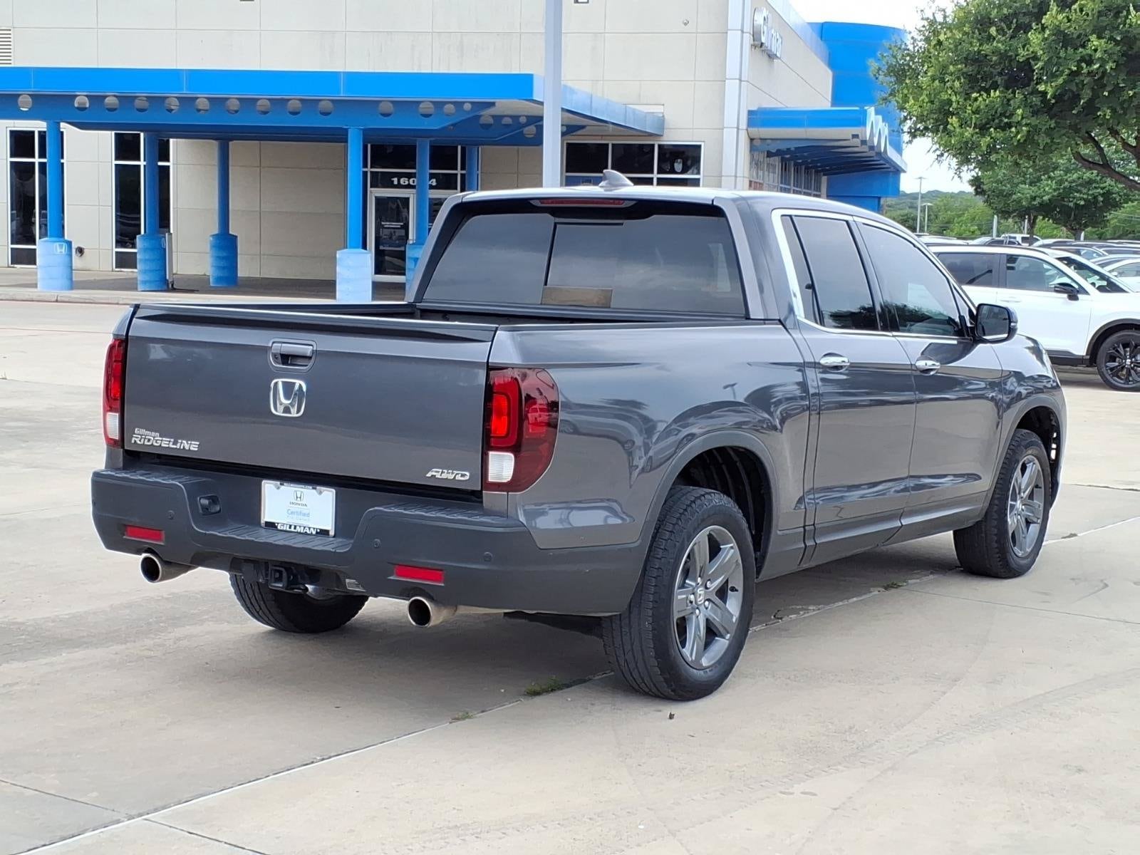 2023 Honda Ridgeline RTL-E - Photo 7