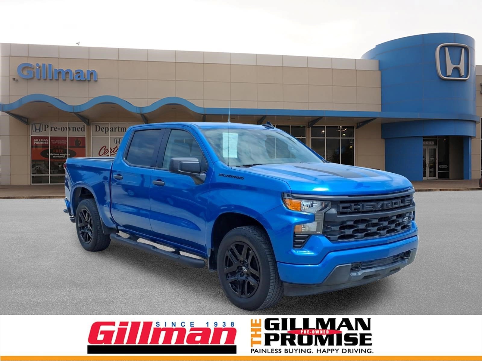 Used 2022 Chevrolet Silverado 1500 Custom