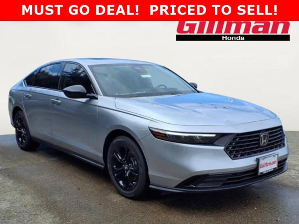 New 2025 Honda Accord SE Sedan