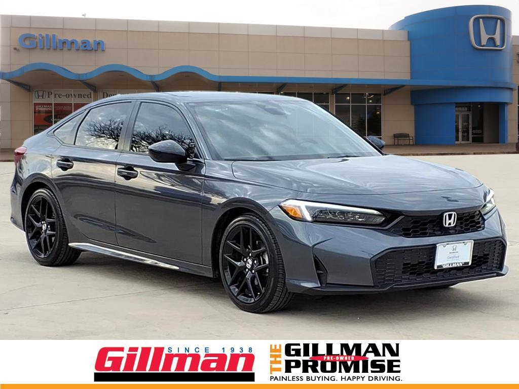 2025 Honda Civic Sport