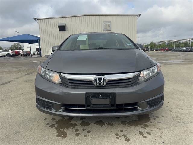 Used 2012 Honda Civic EX-L with VIN 2HGFB2F92CH522670 for sale in Schertz, TX