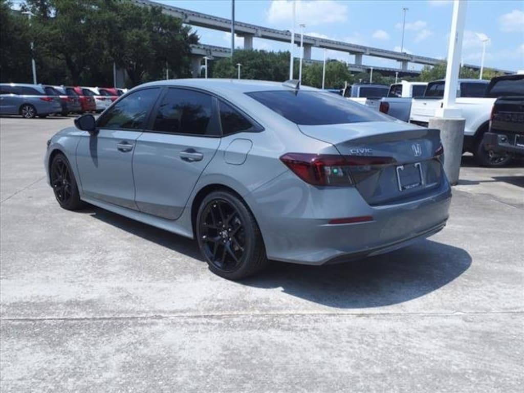 New 2026 Honda Civic Sport Sedan