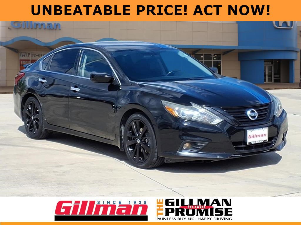 2018 Nissan Altima 2.5 SR's photo