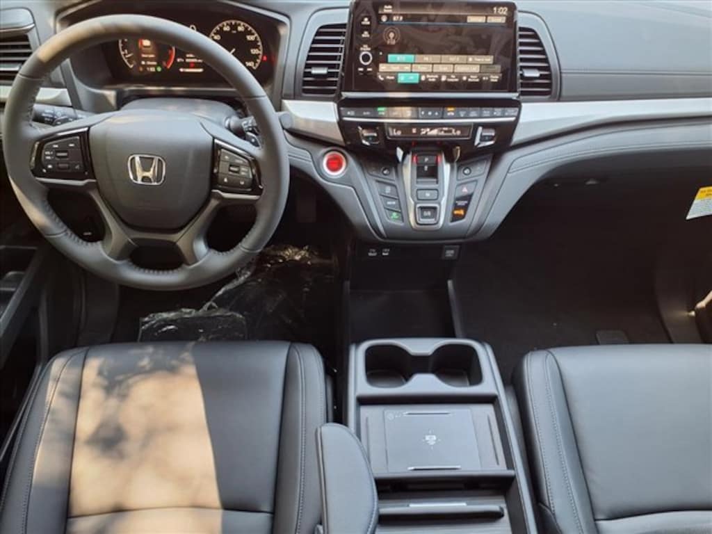 New 2026 Honda Odyssey EX-L Van Passenger