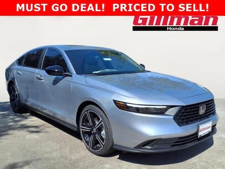 2025 Honda Accord Hybrid Sport Sedan