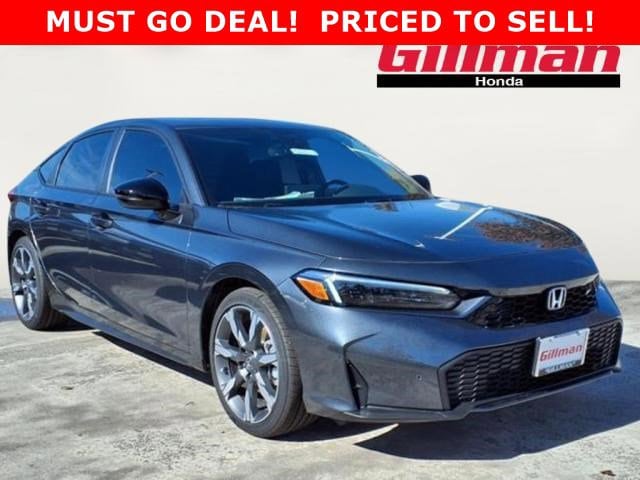 2026 Honda Civic Hatchback Sport Touring's photo