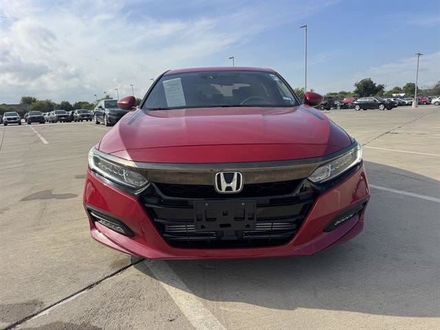 Used 2020 Honda Accord Sport with VIN 1HGCV1F30LA068448 for sale in Schertz, TX
