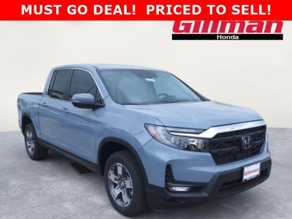 New 2026 Honda Ridgeline RTL Truck Crew Cab