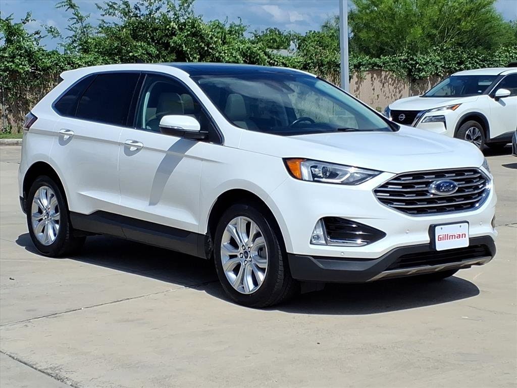 2021 Ford Edge Titanium AWD's photo