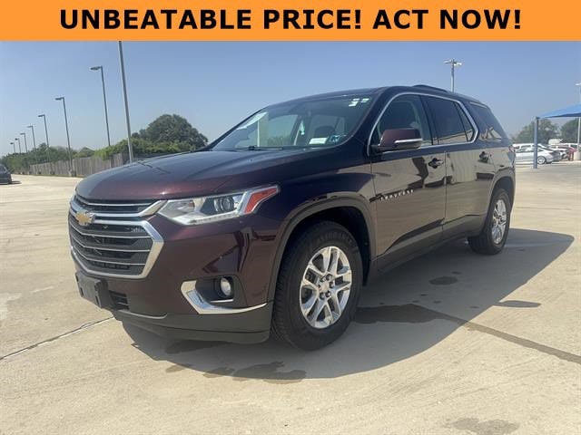 Used 2018 Chevrolet Traverse LT Cloth w/1LT