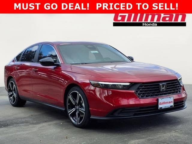 2025 Honda Accord Hybrid Sport's photo