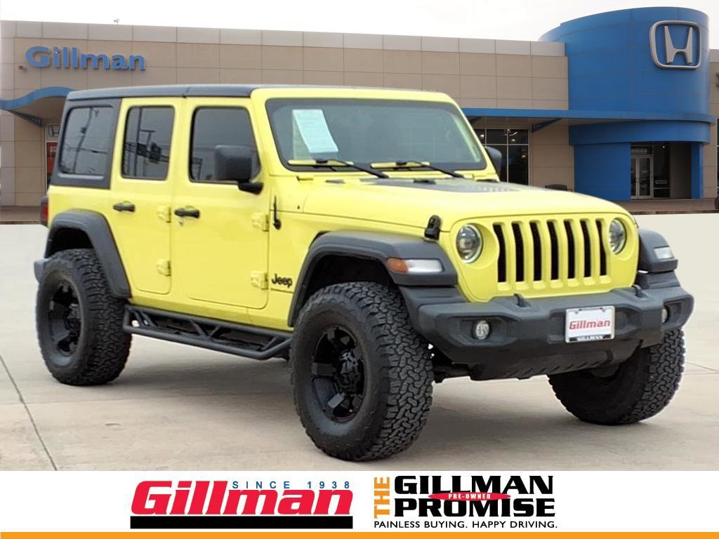 2023 Jeep Wrangler Sport S's photo