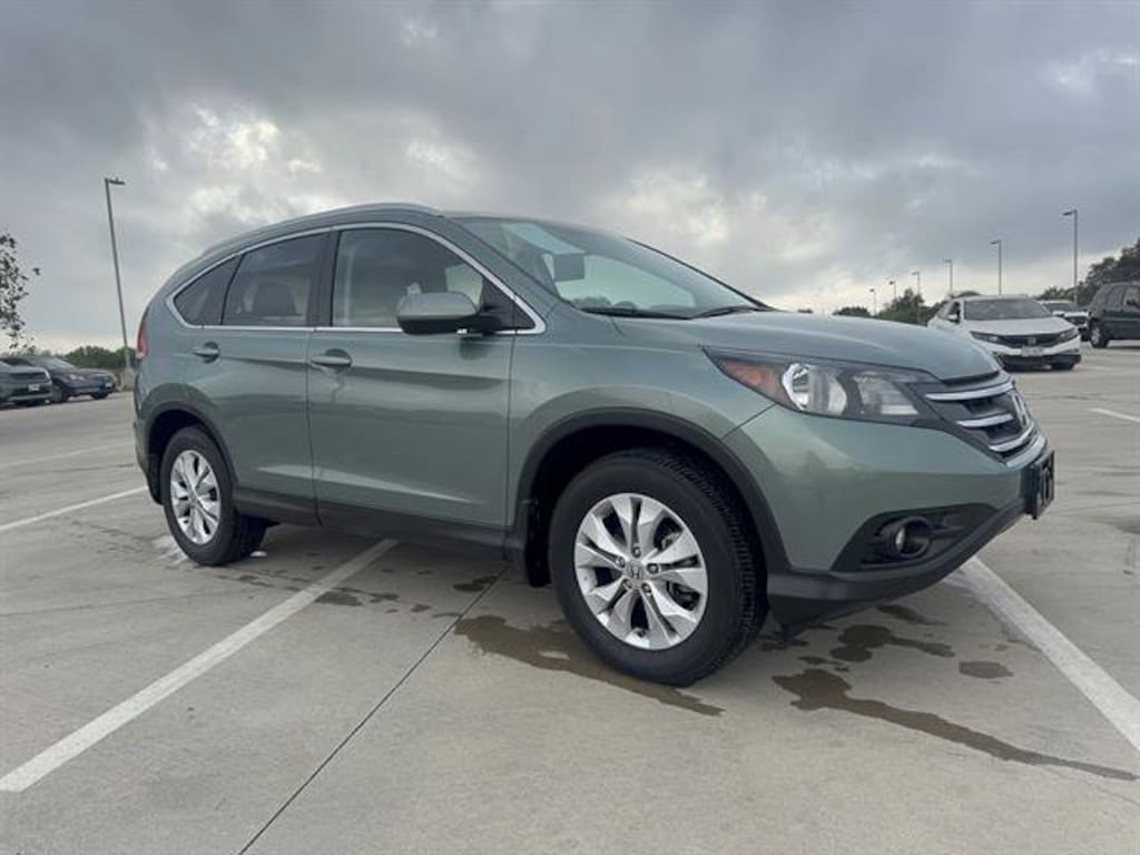 Used 2012 Honda CR-V EX-L AWD SUV