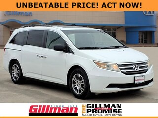 Used 2011 Honda Odyssey EX-L Van H260245A near San Antonio, TX