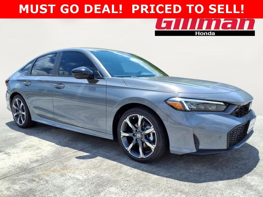 New 2026 Honda Civic Hybrid Sport Touring Sedan