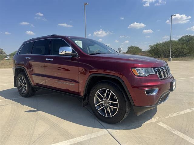 2021 Jeep Grand Cherokee Limited photo 3