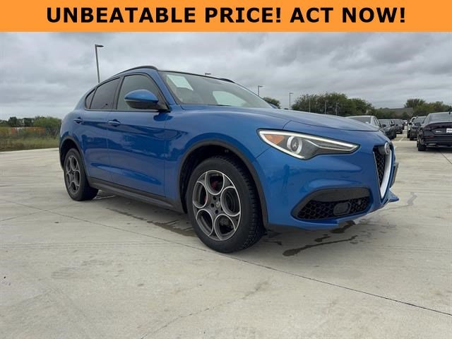 Used 2018 Alfa Romeo Stelvio Ti Sport with VIN ZASFAKNN1J7B95761 for sale in Schertz, TX