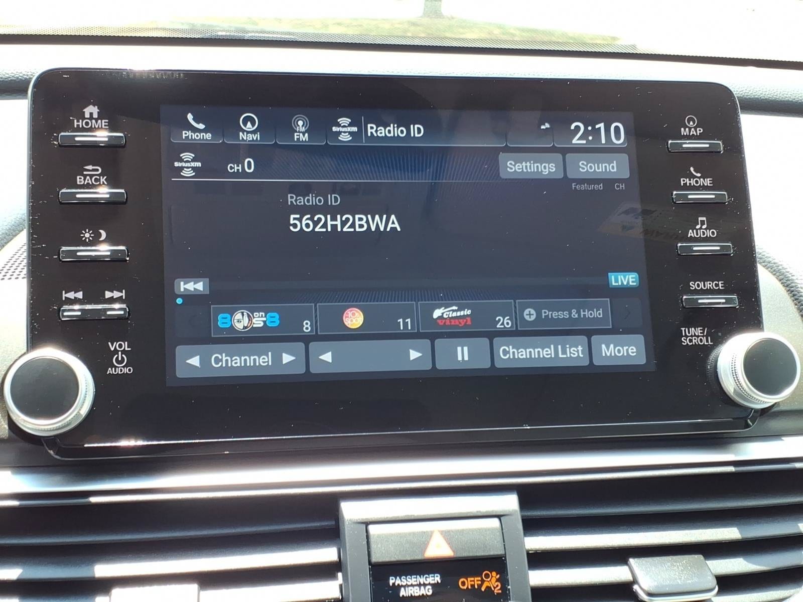 2021 Honda Accord Touring - Photo 21