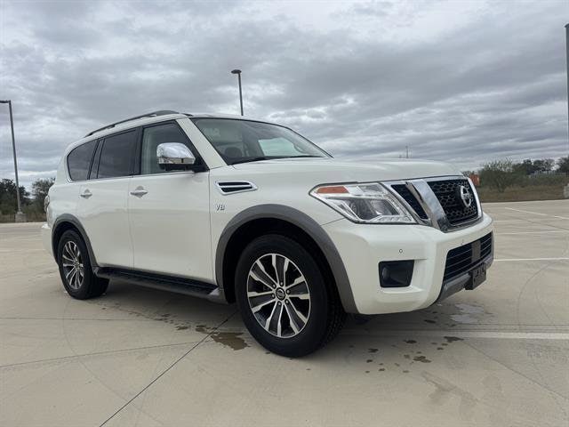 2019 Nissan Armada SL photo 2