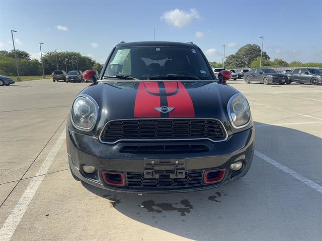 Used 2012 MINI Countryman Countryman S with VIN WMWZC3C58CWM27951 for sale in Schertz, TX