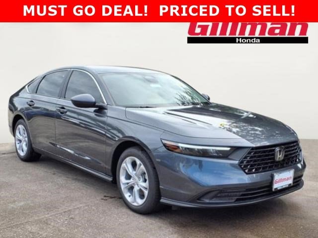 2025 Honda Accord Sedan 