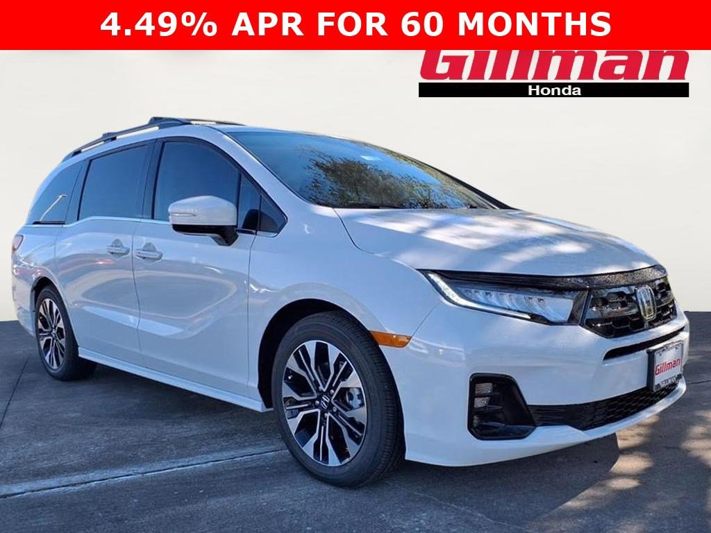 2026 Honda Odyssey Elite's photo