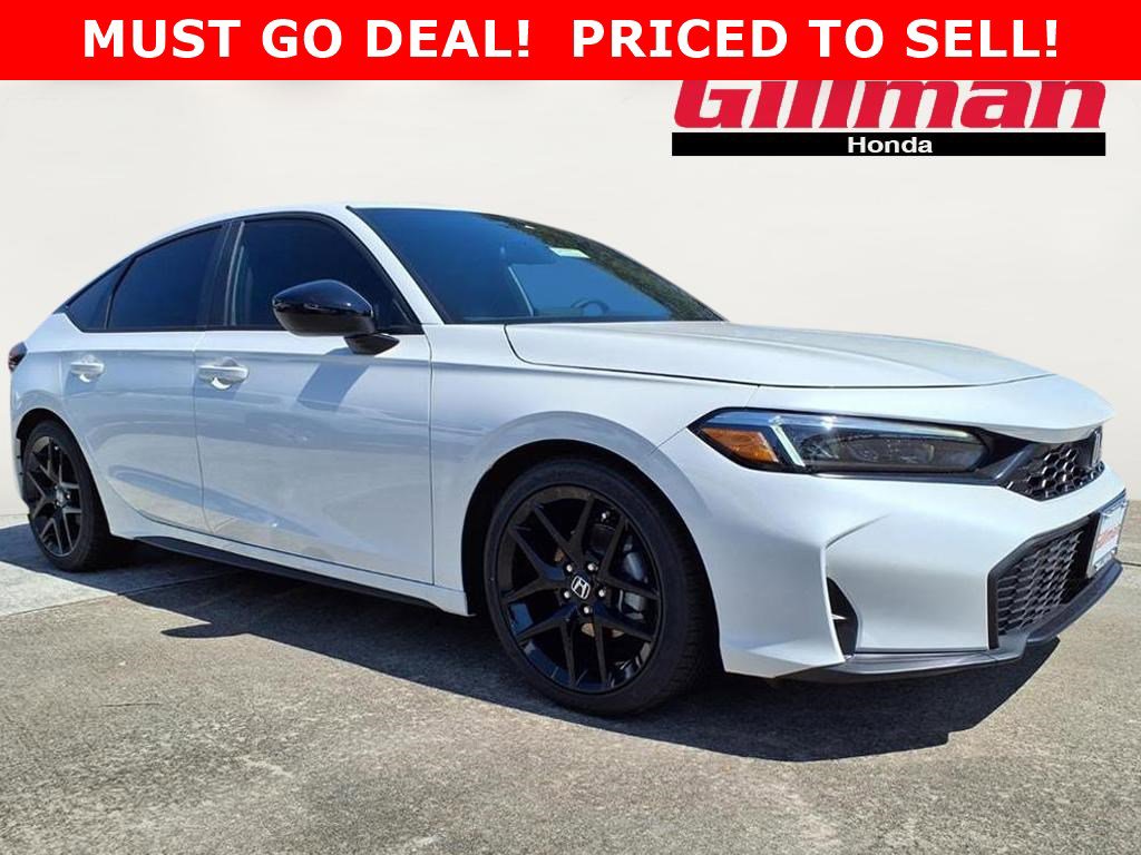 2026 Honda Civic Hatchback Sport's photo