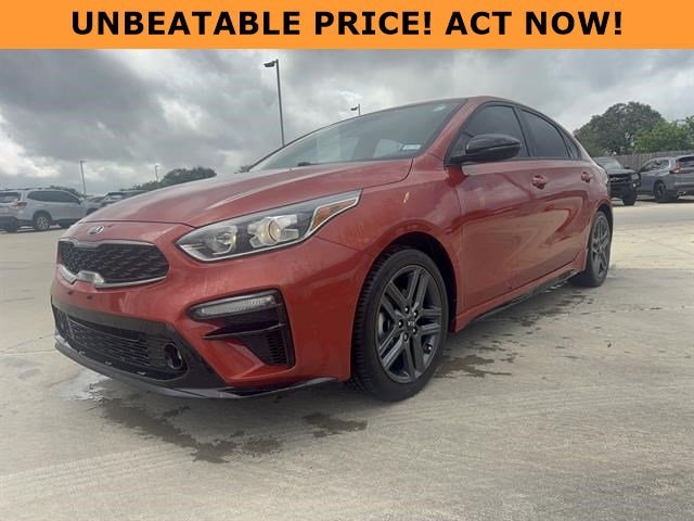 2021 Kia Forte GT-Line AT's photo